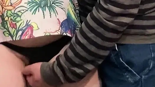 OMG! Mükemmel amcığını ovmama izin veriyor