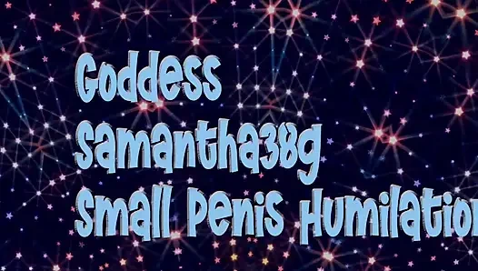 BBW Legend Samantha 38G Small Penis Humiliation