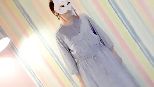 Mayu No59 примерка купальника, анальное лизание, оргазм с белыми глазами, поедание спермы, пирсинг сосков, сквирт, судорожный оргазм