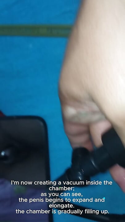 POV: Mencoba penis pump.