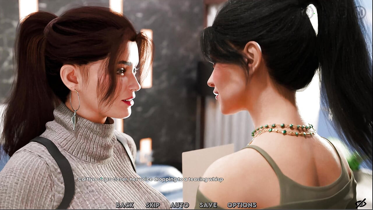 Unseen Instincts 10 Nicole Fucked Caitlyn.