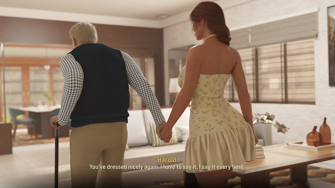 MILF for Hire 5 Emma Accepts a Job Bathing a Pervert Old Man