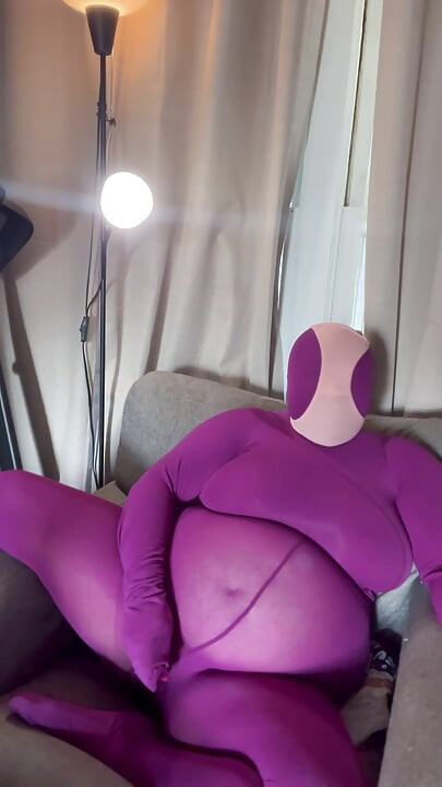 Panty Hood Encased Orgasm