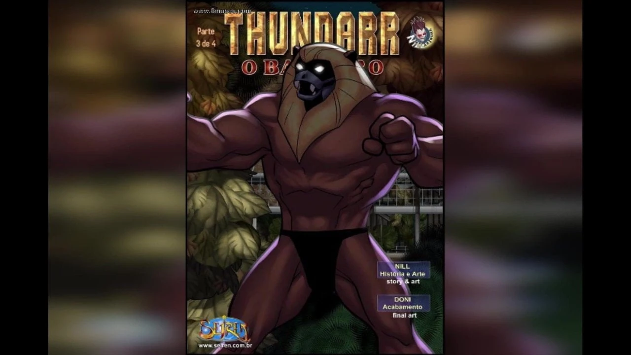 Thundarr den barbariska kapitel 3