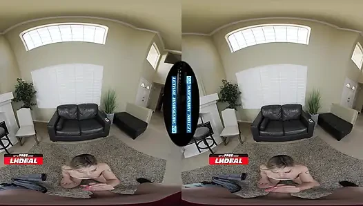 Смертельный хардкорный VR - ты дома из колледжа и трахаю горячую няню отчима