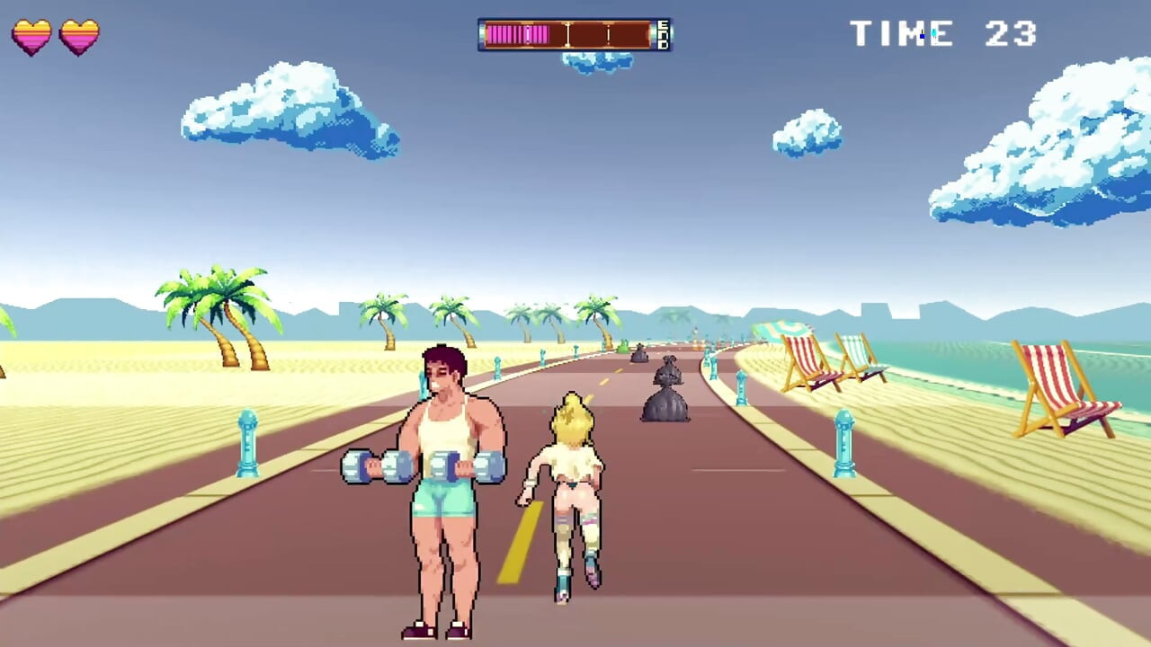 Rollerbabe FULL GAMEPLAY!