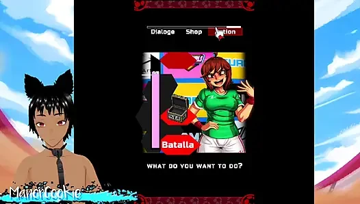 World Cup Girls - A FIFA world cup game and Mexico has challenged us and we might get a special blow job!