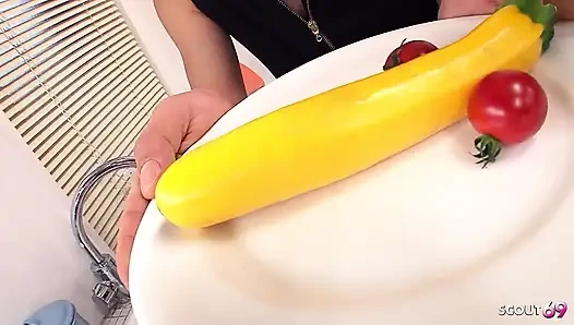 Asia Cleaning Lady Teen Seduced by Boss and Fucked in Tight Pussy