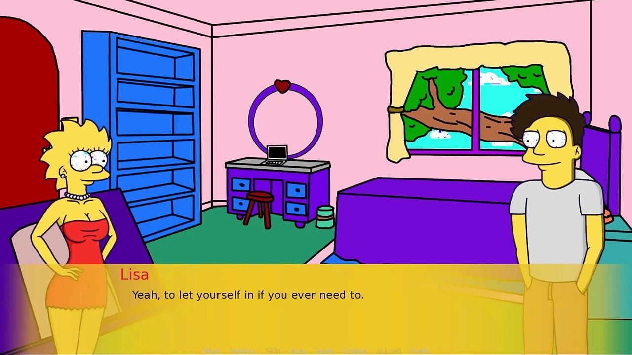 Simpson Simpvill partea 7 Marge pe la spate de Loveskysanx