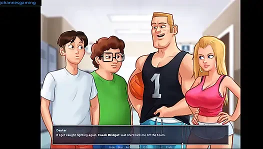 Yaz mevsimi efsanesi - 1 üniversiteye geri dönüyor