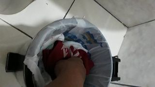 Lixo de calcinha
