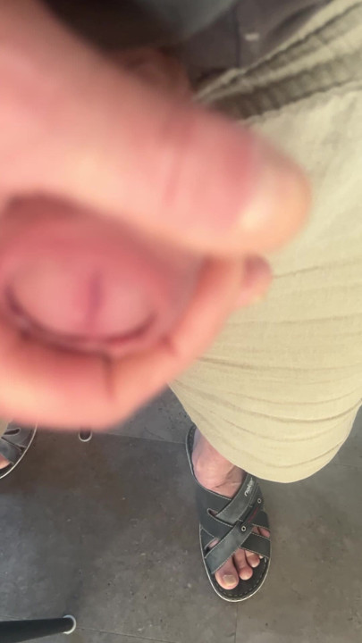 Handjob cum