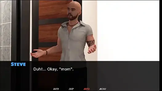 Heyecan verici oyunlar #3 Nicole Steven'a dışarıda elle muamele çekti... Steven çatıda Nicole'u sikiyor.