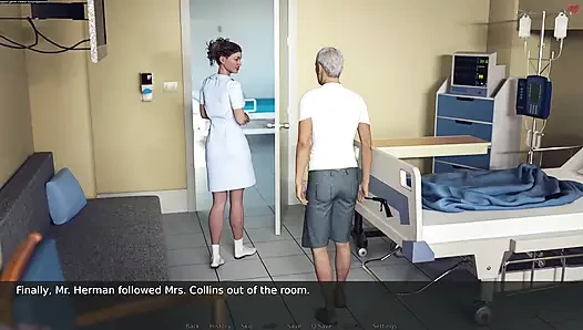 A Wife and Stepmother Real Fucking Naughty Nurse Extended Scene with Ellie 1