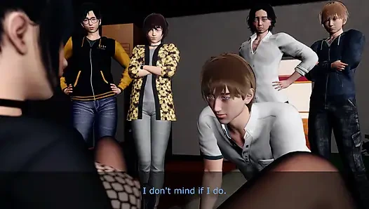 Секс-учительница S01E03 - практика чирлидерши