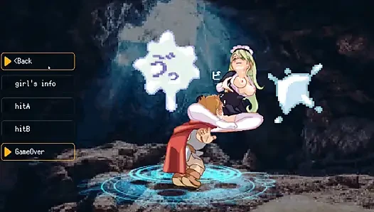 Hentai oyunu - kenar kazıma - succubus kale baştan çıkarma tüm h sahneleri - pixel hentai