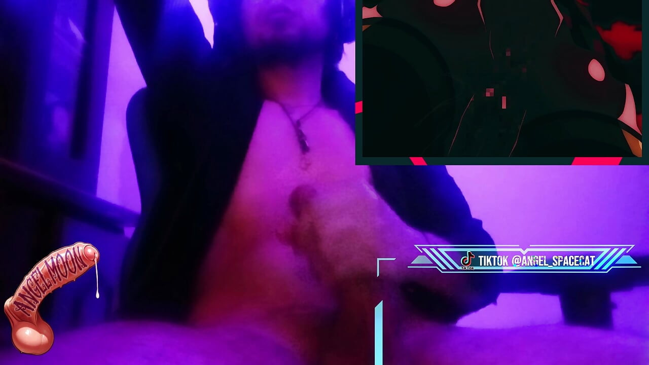 BIG-COCKED OTAKU BOY FAILS SEPTEMBER NO-FAP CHALLENGE WHILE REACTING TO HENTAI ISLAND VIRUS TWO-HANDED JERK OFF