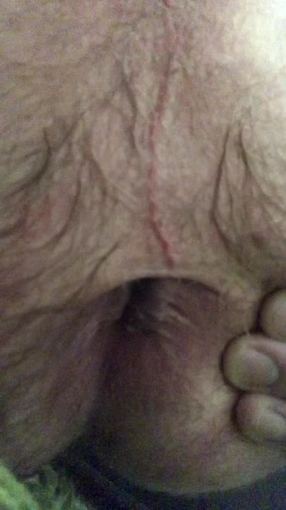Ass and balls