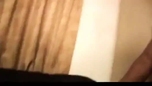 Well favoured mulatto babe enjoys cock in her deep cunt and mouth