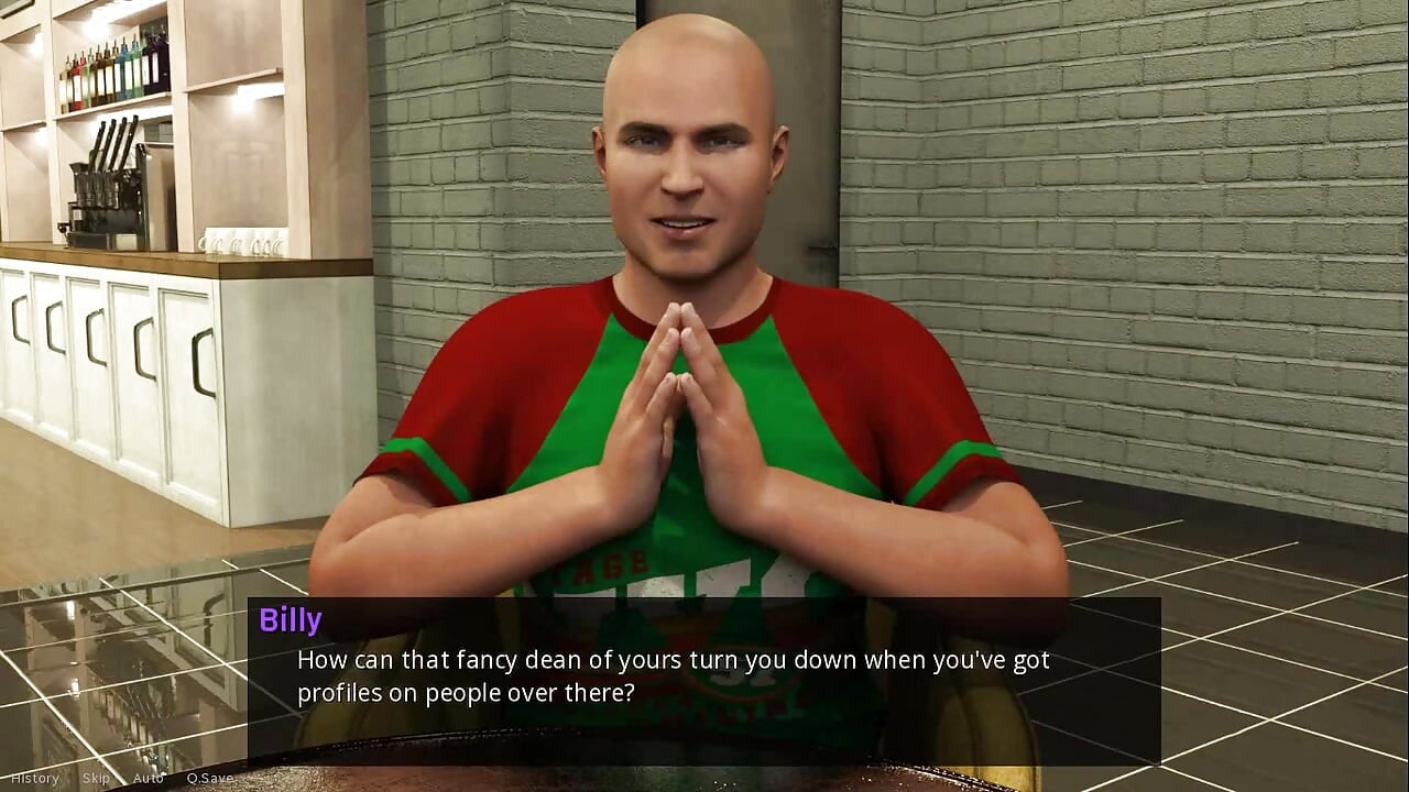 A man for all: Billy's love, coffee shop - ep. 6