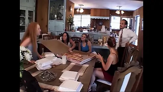 A Hard Double Penetration for Audrey Hollander's Soft Young Body