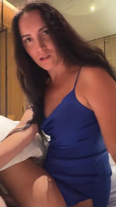 Stepmom Without Panties in the Only Hotel Bed - She Couldn’t Resist His Cock | Clip 2