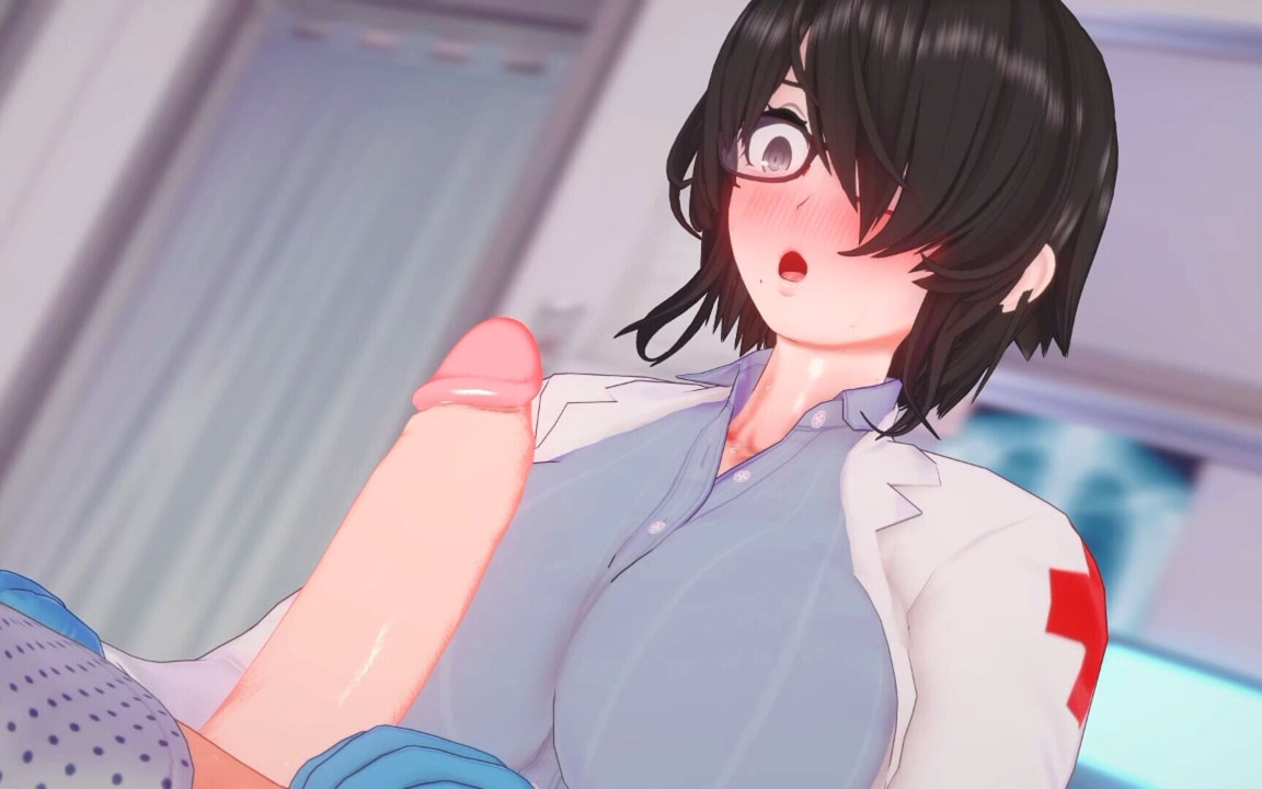 Twisted World Remake 36 - Naughty Female Doctor Gives Me a Handjob - by Eroticgamesnc