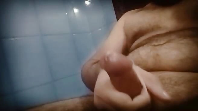 Masterbacija velikog kurca