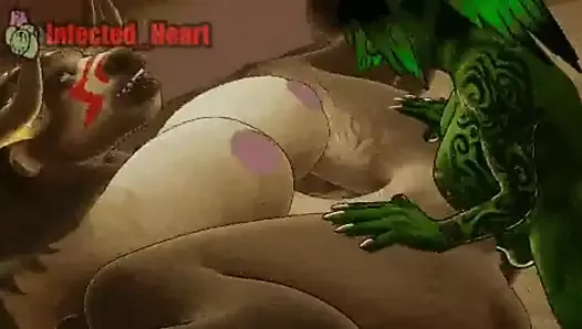 Infected_Heart Hentai Compilation 18