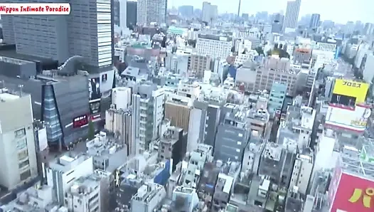 Dm hits, hotel-einladung besiegelt es, ein erster tokyo Fling endet mit creampie