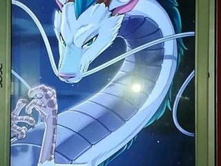 Haku dragon cum tribute #1 reupload