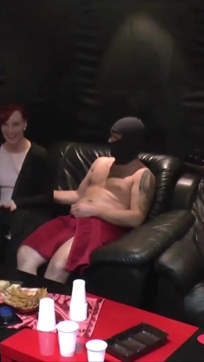 Emotional moment from "GERMAN GANGBANG with 2 Skinny 18yr old Teen and much Cum"