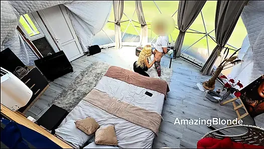 Ich traf einen typen in einem kuppelhotel in den berg und gab ihm einen blowjob