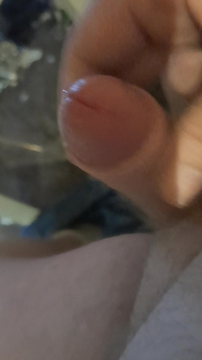 一根小鸡巴的大精液