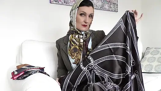 Freche tägliche Aufgabe für meine Satinschlampe, lady victoria Valente