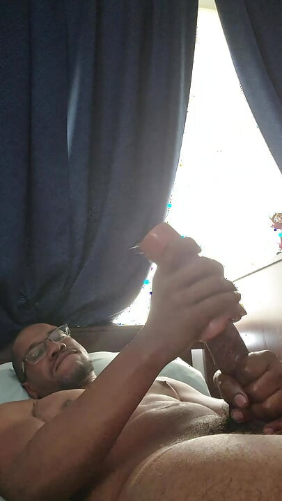 Toy time with cum