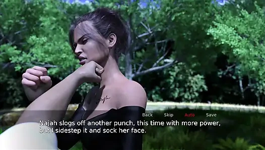 Sun breed: para gadis akan keluar malam ini