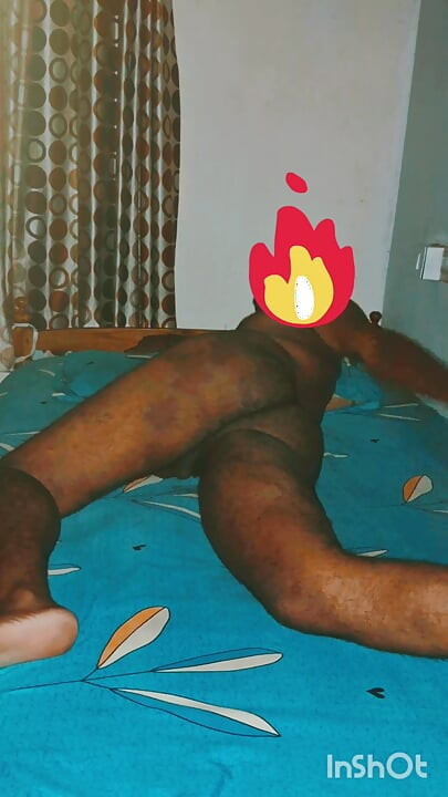 Hot Mallu Boy Nude Dancing & Masturbation on Bed