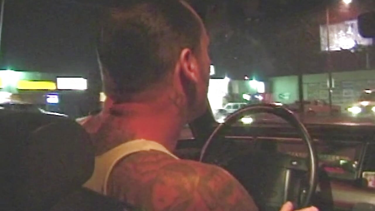 Wilde Taxifahrt: Heiße Momente bei Nacht