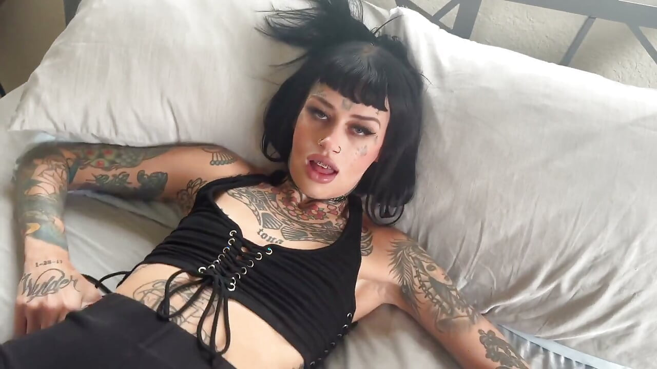 Goth Stepsister Sex Ritual