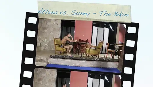 Athina против Sunny, Бикини