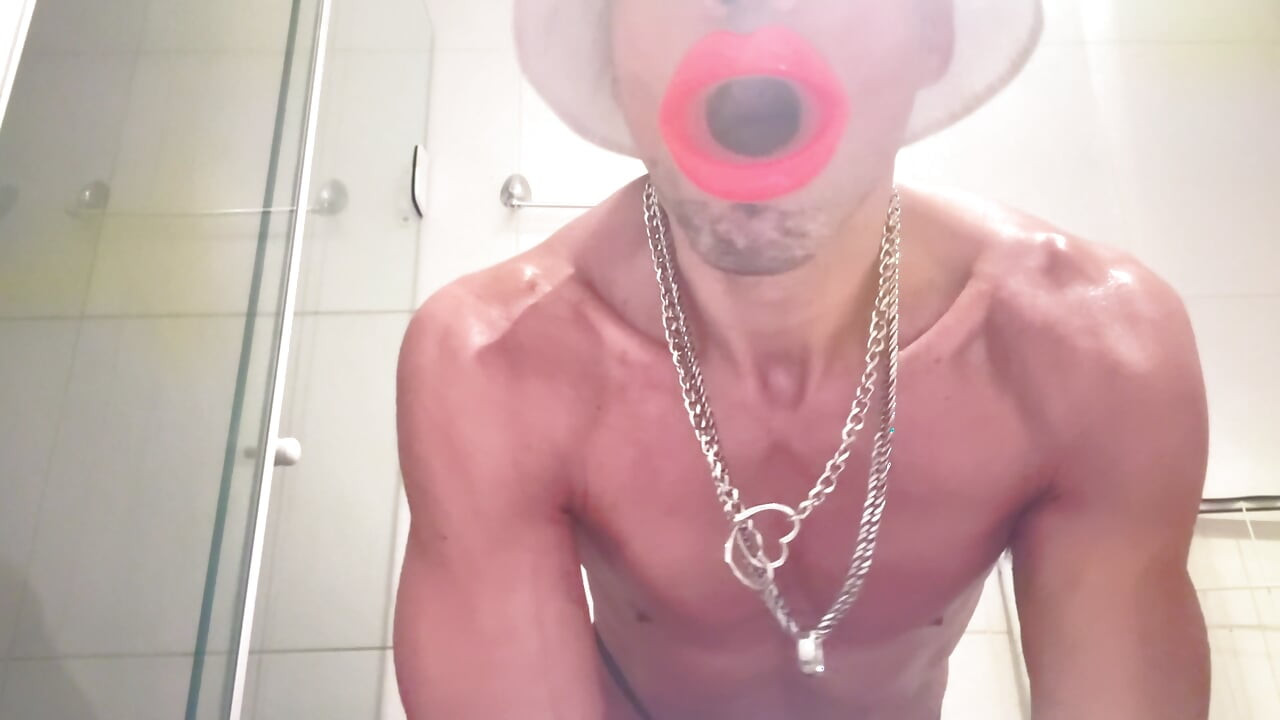 PLAYING DIRTY, TOILET BITCH SLUT , NAUGHTY GUY, PIG , FETISH, LIPS , NASTY STRAIGHT GUY MARRIED SISSY