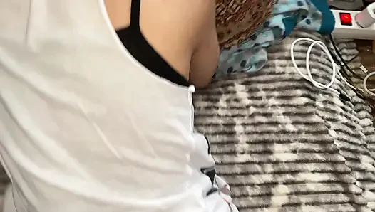 Stiefschwester hat sex mit ihrem arabischen algerischen big brother und spricht dabei, doggystyle-position und kommt drinnen