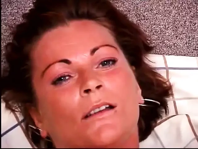 Horny Milf with big naturals getting banged at both ends