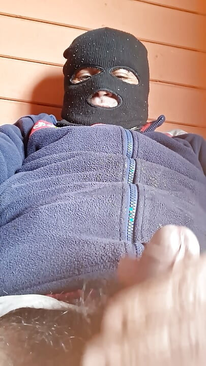 mostrando meu pau