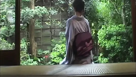 P128G02 The proprietress of a traditional Japanese restaurant where a single mistake triggers a loop of sensuality... An erotic drama set in the early Showa era!