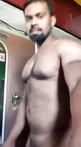 Desi muscle man Hand job