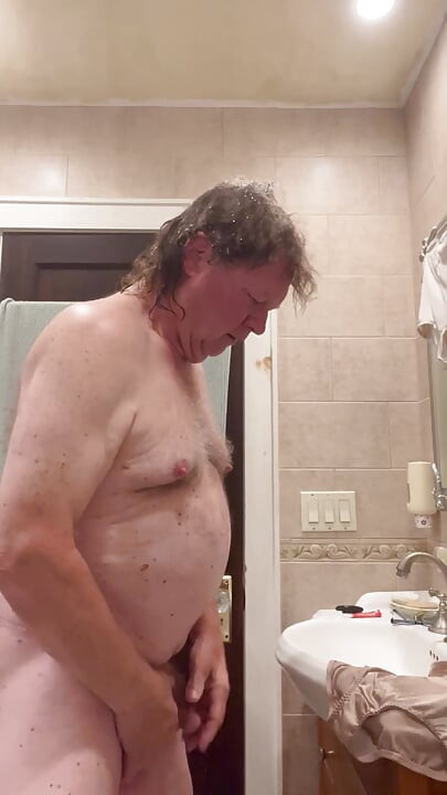 Good cum on wife's underwear