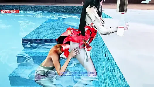 Codebreaker Girl with Divine Curves- 3D Animation Hentai