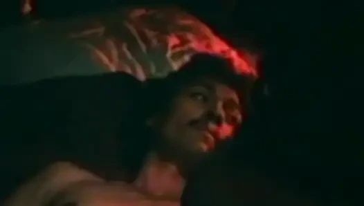 Flammende blonde feuer-leidenschaft